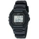 thumbnail image 1 of Casio Reloj clásico de cuarzo de acero inoxidable para hombre con correa de resina, negro, Casio  Casio, 1 of 2