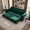 Green, variant on 93.7" Chesterfield Sofa Bed, 3-in-1 Velvet Convertible Sleeper Sofa with Pull Out King Bed, Nailhead Trim & Rolled Arm, Multi-Functional Couch for Living Room Apartment, Grey