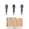 thumbnail image 2 of MAWCLOS Women Print Jeggings Pants Trouser High Waist Stretchy Slim Fit Capris Soft Breathable Pants, 2 of 6