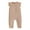Khaki, variant on LUOGENLI Autumn Baptism Outfits for Boys Shorts Baby Boy Girl Solid Romper Ruffle Short Sleeve Jumpsuits Clothes Boys Outfits 5T Baptism Outfits for Boys Summer Toddler 0-3 Months