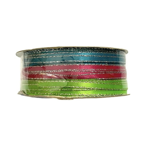 Celebrate It Christmas Ribbon 3-1/8 in x 6 yd (2 Pack)