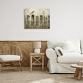 thumbnail image 4 of Fence Perched Country Bird Canvas Art, 30 x 24, Design By Artist Arlington Prints, 4 of 7