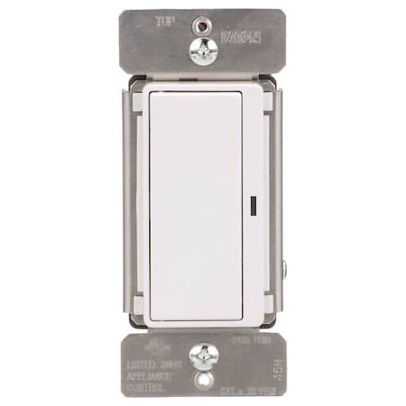 Eaton Z-Wave Plus 15-Amp Single-pole/3-way Smart Push Master Light Switch White