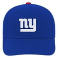 thumbnail image 2 of Youth Royal New York Giants Team Pre-Curved Adjustable Hat, 2 of 3