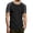 Dark Gray2, variant on NinXxx Men's Fashion Casual Short Sleeve Raglan Top Light Blue XXXXL