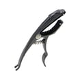thumbnail image 2 of Xuanheng Leopard Shaped Guitar Capo Easy to Use Portable High Performance Spring Capo Black, 2 of 8