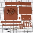 thumbnail image 1 of Sac à Bandoulière en Cuir Fait Main pour Femmes Fabrication Complète Sac à Bandoulière Complet Marron, 1 of 8