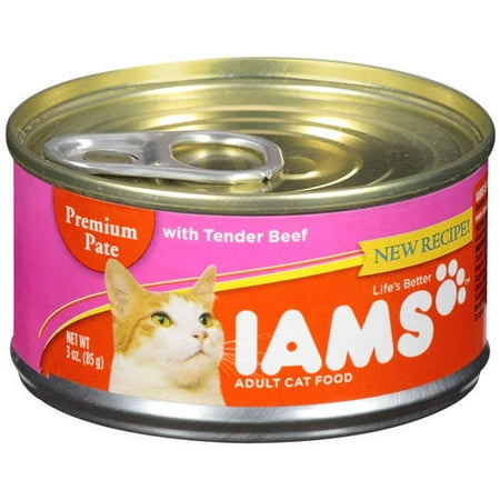 Iams Cat Can Beef Entrée 3oz