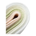thumbnail image 5 of 4 Pairs Women Low-Cut Lace Knit Ankle Socks Soft Stretch Cotton Mesh Design Breathable Lightweight Everyday Wear - 4 pcs-4, 5 of 6