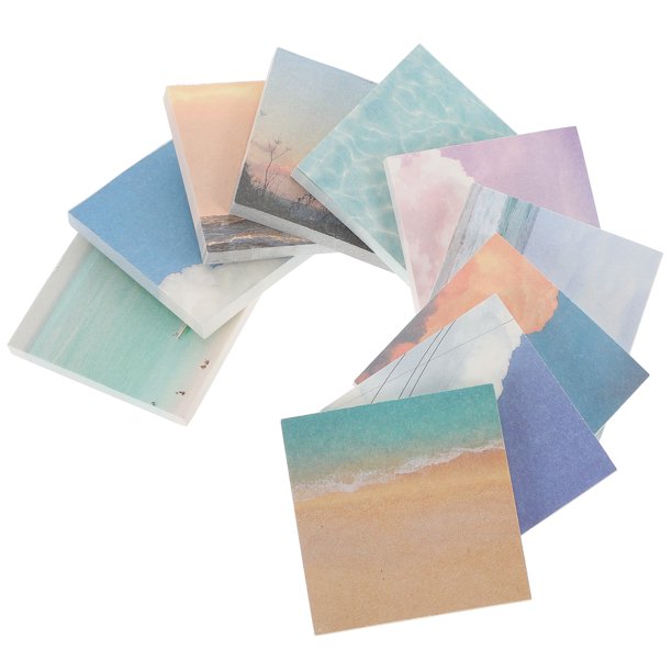 NUOLUX Paper Tissue Papercraft Crafts Colored Diy Cardstock Pattern