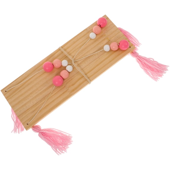 FESTFENDS Wooden Wall Shelf for Kids Playroom, 1 Piece, and Stylish Storage Solution