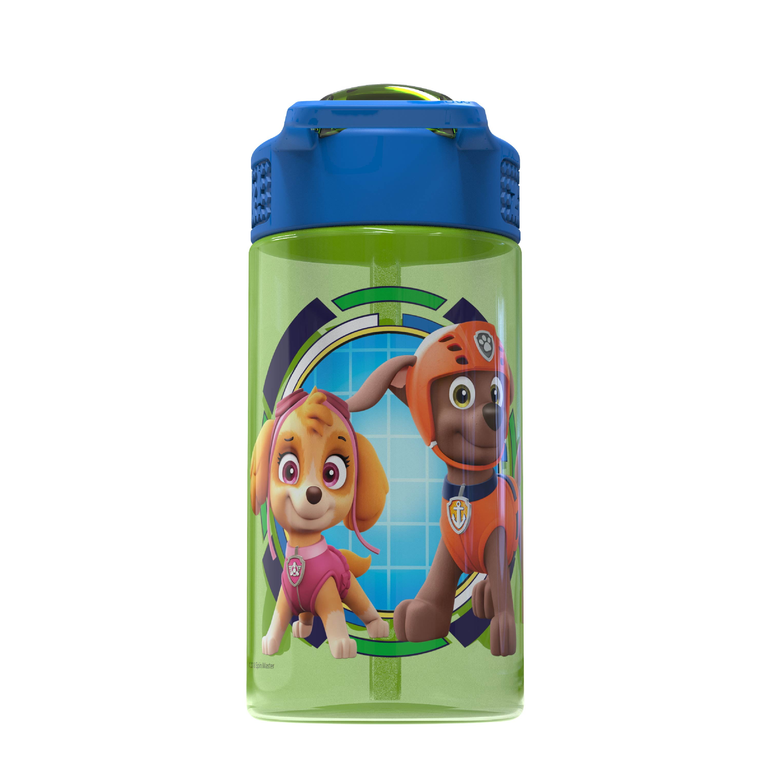 Baby Products Online - Zak Designs Paw Patrol One-button water bottles with  built-in reusable straw, carrying strap - approved safe without BPA, easy  to clean, for children girls boys, bear - Kideno