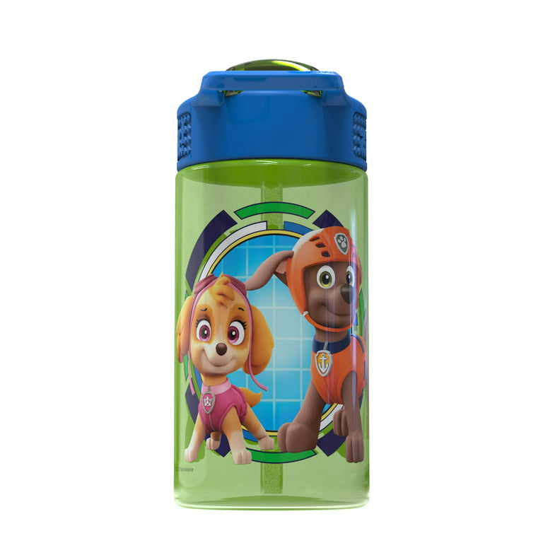 Path Water Ultra-Filtered Water, Limited Edition Aluminum Paw Patrol Themed Bottles, 16.9 oz, 9 Count