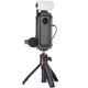 thumbnail image 4 of Cámara jaula aleación portátil doble frío zapato estabilizador fotografía video haciendo volcando reemplazo de agarre mano para insta360 uno x2 Scienceny EL005735-00B, 4 of 7
