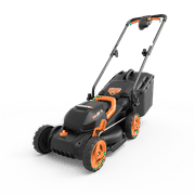 WORX 40V Power Share 4.0 Ah 14'' Lawn Mower w/ Mulching & Intellicut (2x20V)