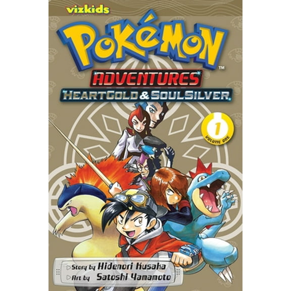 Pre-Owned Pokémon Adventures: Heartgold and Soulsilver, Vol. 1 (Paperback) 1421559005 9781421559001