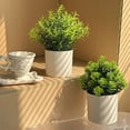 thumbnail image 2 of Bearachild 4 unids/set amplia gama de plantas artificiales decoración interior y exterior simulación Bonsai Leaf Bonsai voyage Type2 NO2, 2 of 6