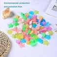 thumbnail image 5 of 100pcs Colorful Decorative Pebbles, Luminous Gravels Glow In The Dark, 5 of 5