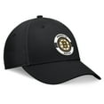 thumbnail image 3 of Men's Fanatics Black Boston Bruins Authentic Pro Training Camp Flex Hat, 3 of 4
