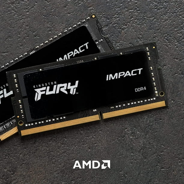 Kingston FURY Impact 32GB 2666MHz DDR4 CL16 Laptop Memory Single