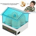 thumbnail image 4 of SHANNA Egg Incubator 4 Eggs Mini Household Incubator Hatcher for Chicken /Ducks/Pigeon, 4 of 8