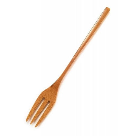 KIKUSUI Susu Bamboo Spork - Japanese Wooden Spoon Fork Utensil for Lunch, Travel & Everyday Dining - Made in Japan