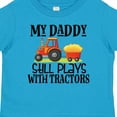 thumbnail image 4 of Inktastic Farming Daddy Plays with Tractors Boys or Girls Toddler T-Shirt, 4 of 5