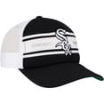 thumbnail image 3 of Men's   Black Chicago White Sox Sideline Trucker Adjustable Hat, 3 of 4