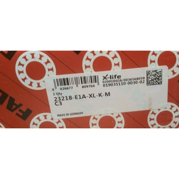 (1) NEW FAG(Schaeffler) Spherical Roller Bearing 23218-E1A-XL-K-M
