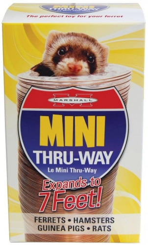 Cage Super Thru Way Ferret Tunnel Hamster Rat Guinea Pig Toy Chinchilla Play Fun 