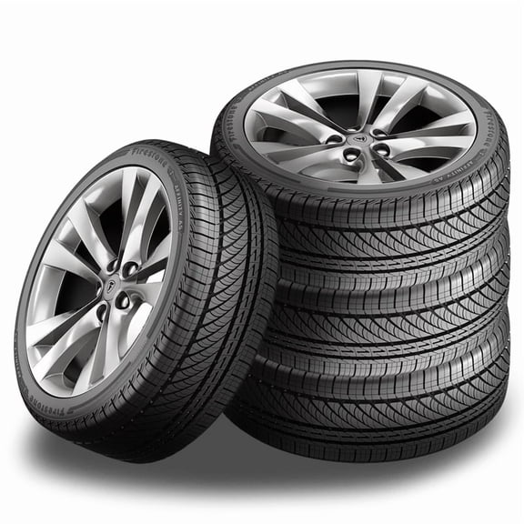 4 Firestone Affinity AS 225/60R16 98H All Season Performance [65K Mi Warranty] FS018980 / 225/60/16 / 2256016