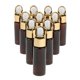 thumbnail image 2 of Botellas De Para Aceites Esenciales - Paquete De 100 Botellas De Vacías Recargables De 20 Ml Con Gotero Y Tapa Jinwen Frasco esencial vacío, 2 of 5