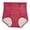 Hot Pink, variant on Honeeladyy Women's Postpartum Waist Shaping And Hip Lifting Body Shaping Underwear