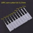 thumbnail image 4 of Cemented Carbide End Mill Clean Polished Surfaces Milling Cutter  Milling For Plastics Circuit Boards, 4 of 8