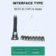 thumbnail image 3 of 0.5M PCI-E Slimline SAS SFF-8654 8I to 8X SATA Server Hard Drive Conversion Cable SFF-8654 74P to 8xSATA 7P Cord, 3 of 5