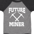 thumbnail image 4 of Inktastic Mining Future Miner Boys or Girls Baby Bodysuit, 4 of 5