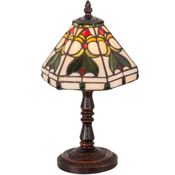 Meyda Tiffany 162205 Middleton Accent Light Fixture, 13.5"H