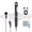 Voice No card, variant on 64GB MP3 player & 32GB recording pen set with noise cancellation. One-touch and voice-activated recording, portable for daily and business use.