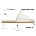 thumbnail image 2 of Journee Collection Womens Eniola Tru Comfort Foam Slide Flat Sandals, 2 of 6