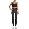 thumbnail image 4 of Athletic Works Women’s Full Length High Rise Performance Leggings, 4 of 5