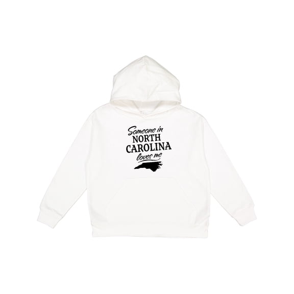 Inktastic Someone in North Carolina Loves Me Youth Hoodie Sweatshirt