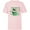 Soft Pink, variant on Disney Mickey’s Pot o’ Gold St Patrick’s Day Retro - Short Sleeve T-Shirt for Kids - Customized-White