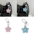 thumbnail image 2 of Blue Pink Cherry Keychain Versatile Accessory Enhances Outfits and Practical Use, 2 of 10