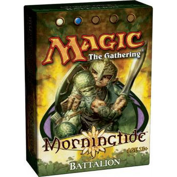 MtG Morningtide Battalion Theme Deck