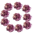 thumbnail image 1 of 10x Adornos De Cabezas De Flores Artificiales De Peonía Europeo Para Casarse Con 9 Cm, 1 of 9
