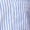 Striped Light Blue, variant on Shirt Dress Cotton Linen Short Sleeve Striped A Line Mid Length Casual Work Dress S-XL