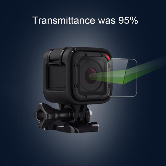 Kuymtek Clear LCD Screen Protector Film Foil Saver para GoPro Hero 5/4 Session Kuymtek 1dv4zx5py6ym9ar9