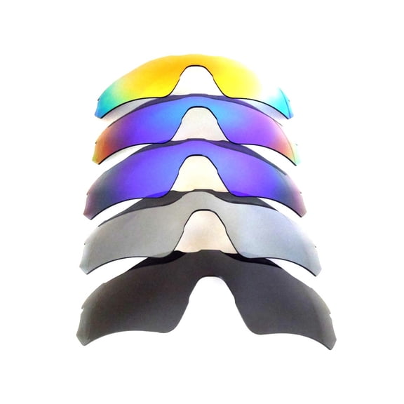 Galaxylense replacement lenses for Oakley Radar EV Path 5 colors, 5 Pairs