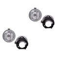 thumbnail image 1 of Par Juego Faros Niebla Jeep Compass / Patriot 2007 -2010 Qwe, 1 of 5