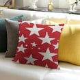 thumbnail image 3 of BANET and Ink Texture Decorative Pillow Case Home Decor Square Pillowcase 22x22in, 3 of 5